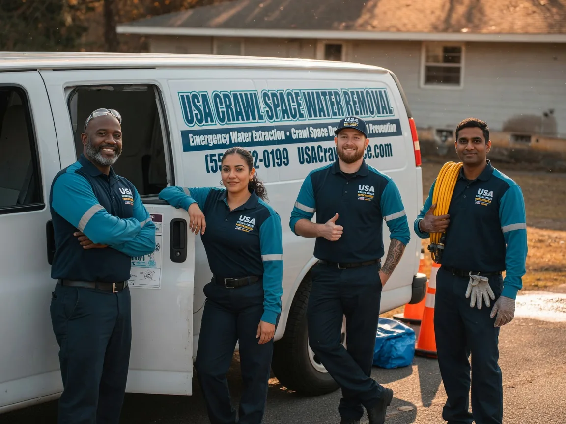 Crawl Space Water Removal company in Allison, PA